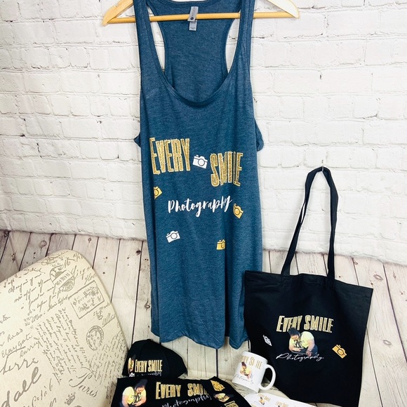 Next Level Triblend Racerback Tank Dress XL - Picture 4 of 4